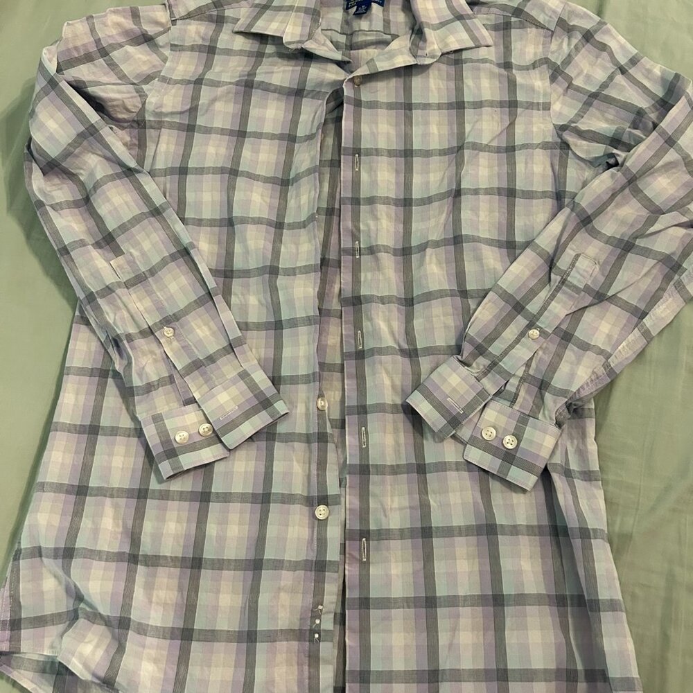 Apt 9 Mens Casual Dress Shirt